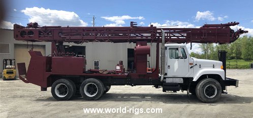 Reichdrill T650W Drilling Rig - 1991 Built for Sale